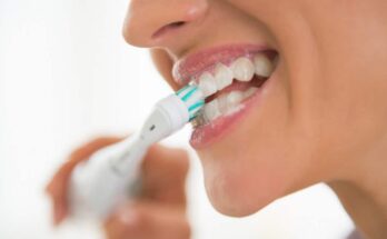 teeth brushing tips